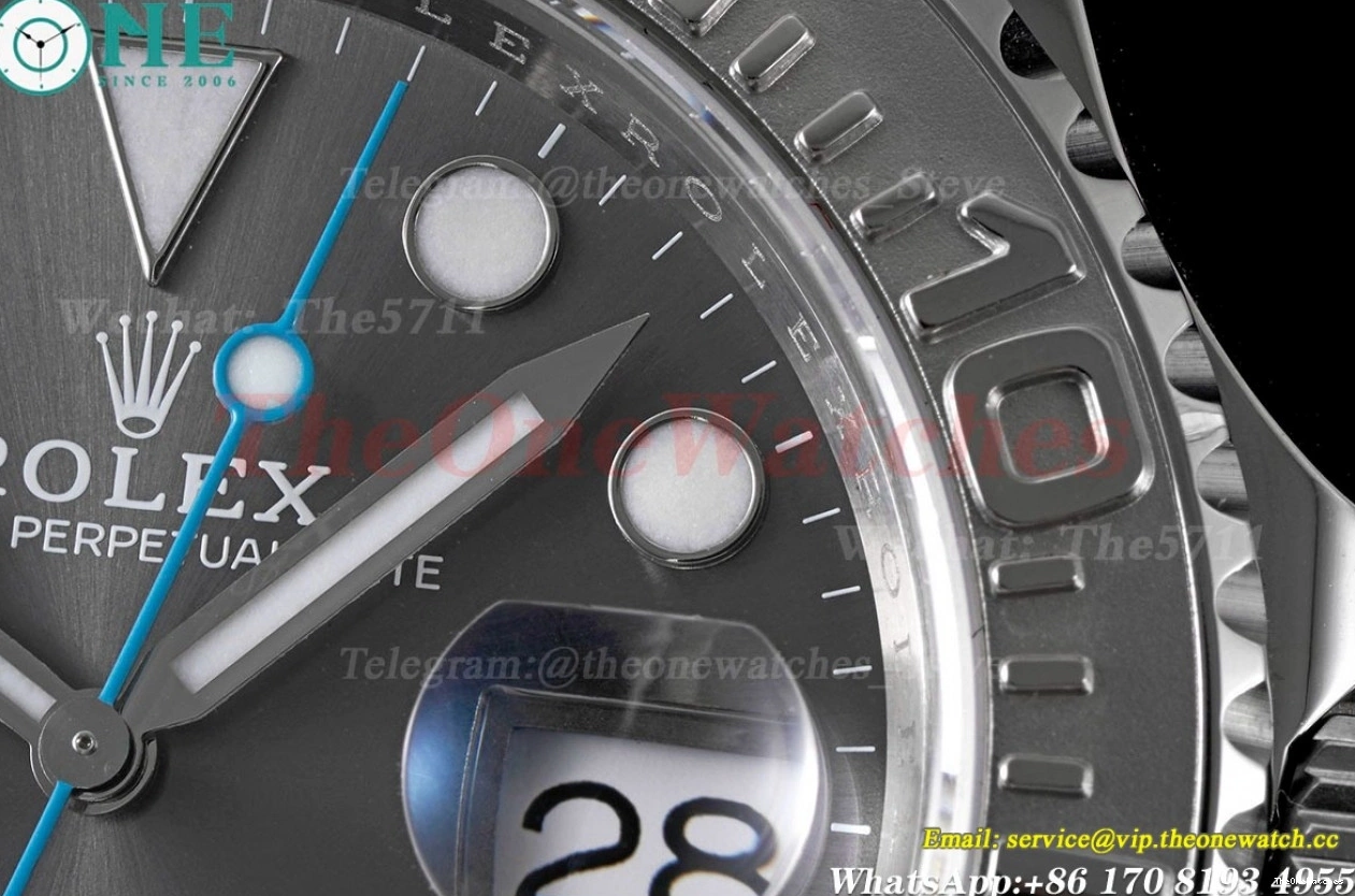 SS 126622 40mm Dot SS C+S Yacht-Master Grey VR3235 0306